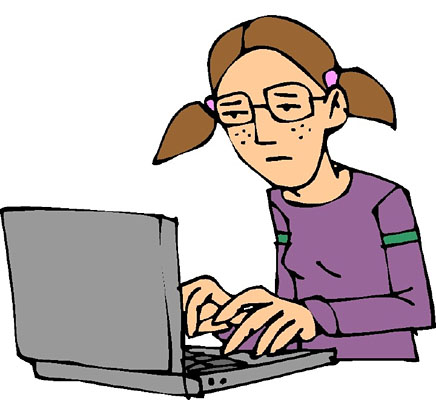 Essay writing clipart